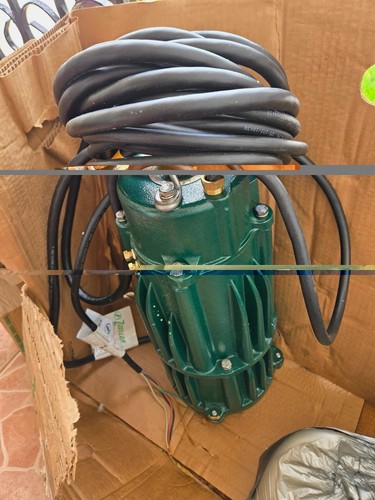 Tsurumi 50pn2 submersible - 50pn2.4s,