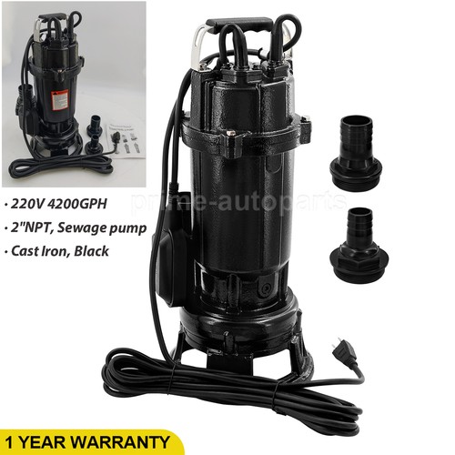 Sewage grinder pump 220v - sewage, pump,